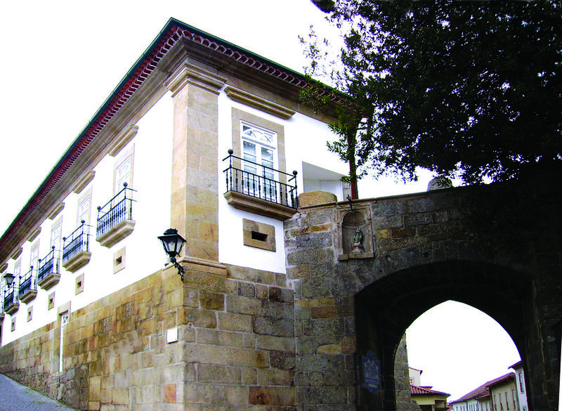 Montebelo Palacio Dos Melos Viseu Historic Hotel Dış mekan fotoğraf